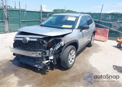 2022 Toyota Rav4 Le из США, поврежденный, VIN 2T3F1RFV9NW281765